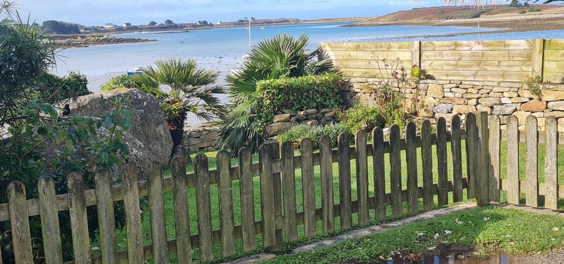 Kelerdut Plage Plouguerneau Hébergement de vacances